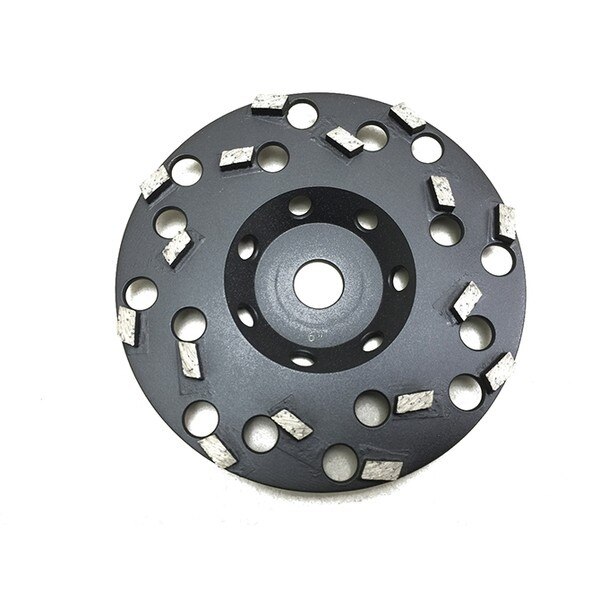 7" Spiked Diamond Disc Coating